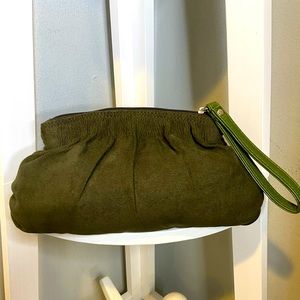 Army Green Wristlet